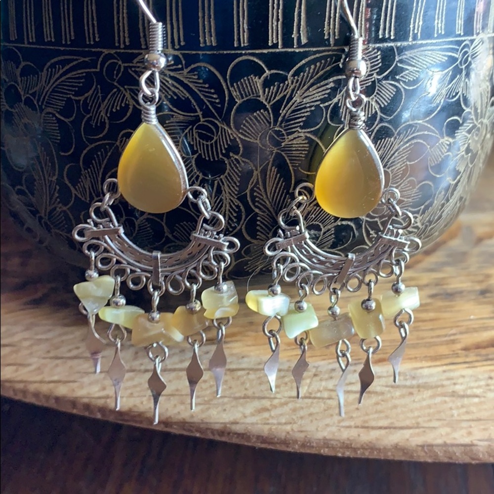 Chandelier Earrings French Wire